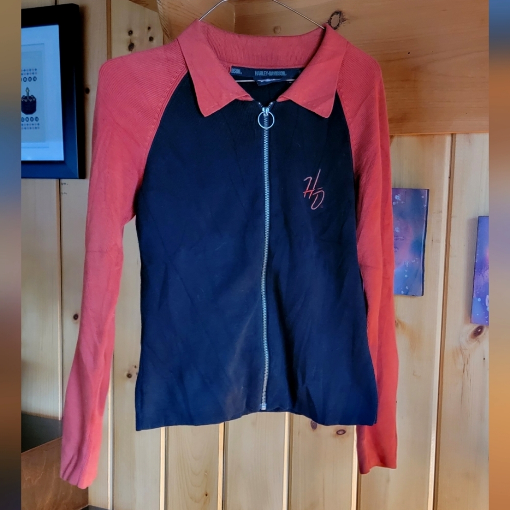 Harley-Davidson Raglan Zip Up
